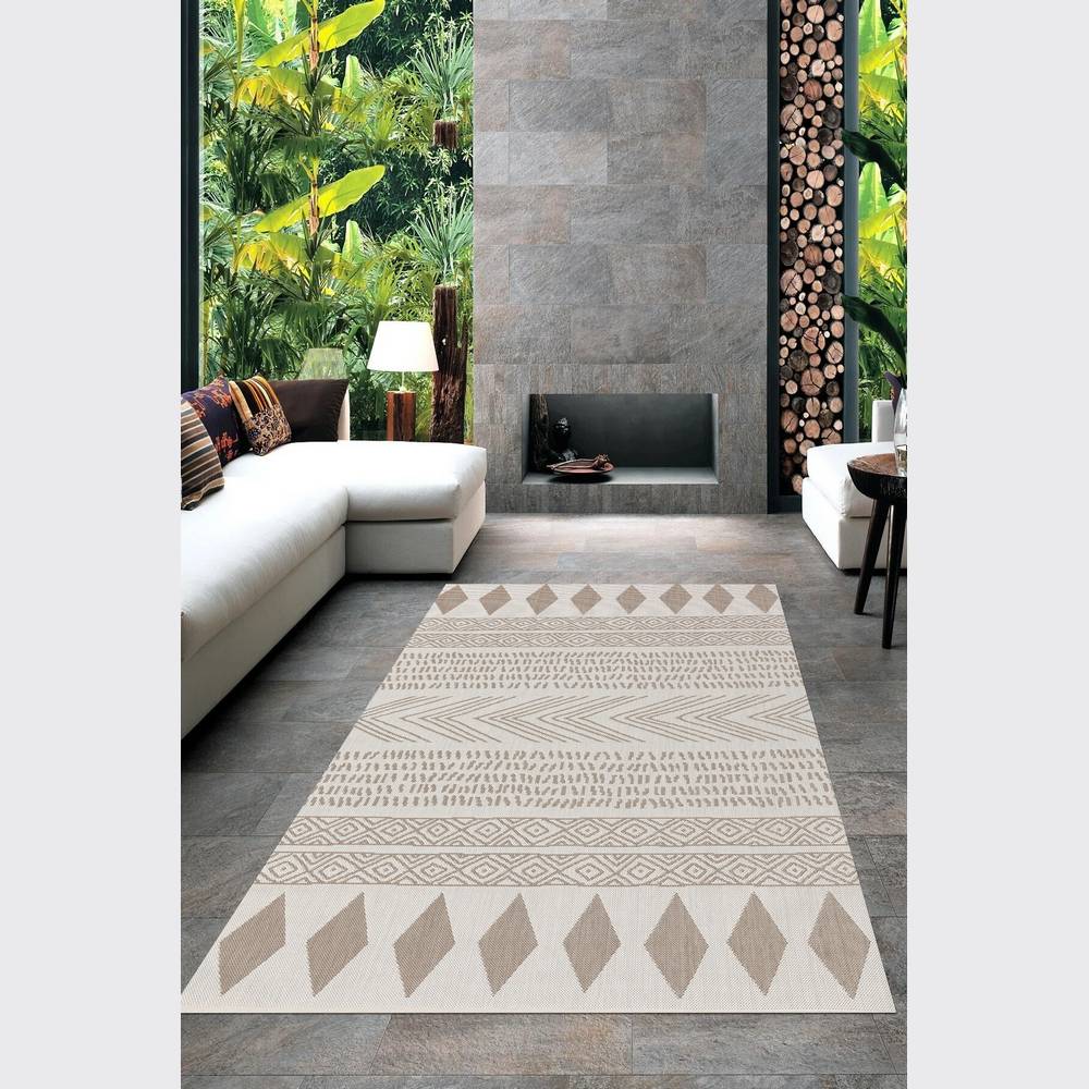 

Mosimoso Home H603 Ковер с точечной подошвой и цифровой печатью 50x80 cm