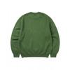 Thisisneverthat Basketball Hoop Knit Sweater Green
