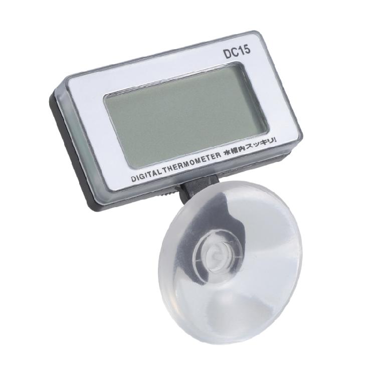LCD Display Aquariums Thermometers with 30cm Depth Water Resistance For Saltwater Freshwater Tanks With High Sensitivity