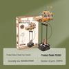 Ruoke Seahorse Sailing 3D Wooden Jigsaw Model - Creative Ornament