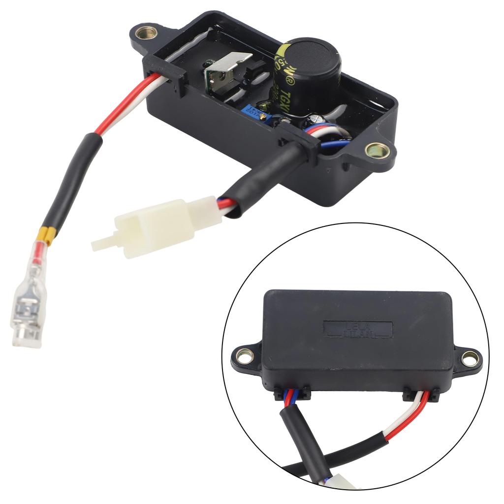 Automatischer Spannungsregler für Generatoren AVR für Predator Einstellbare Spannungsausgabe Eingebauter Vollwellenausgang
