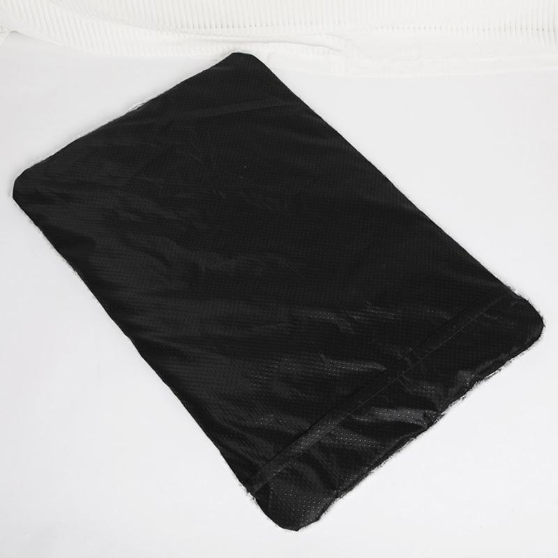 Washable Pet Warming Pad, Reflective Aluminum Film, Soft Textured Fabric and Traction Backing for Indoor Dog Lounging