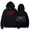 European Size CANNIBAL CORPSE Band Hoodie - Metal Rock Fashion