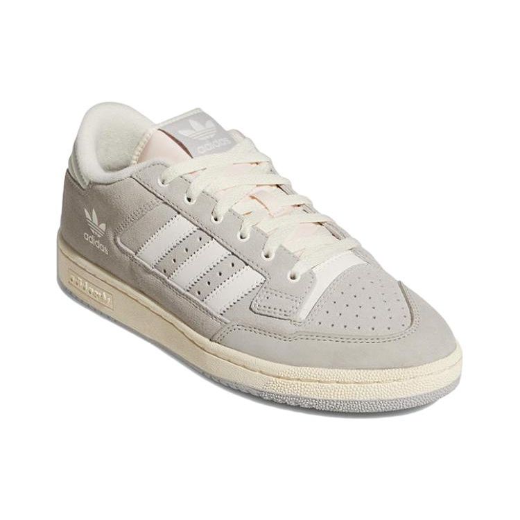 Adidas Centennial 85 Low Metallic Grey Cloud White Unisex Sneakers Clear-Whtie GX2215