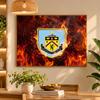 5D Diamond Painting Burnley Football DIY Full Drill Diamond Art Kit Home Decoration