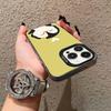 Pudgy Penguins Art Phone Case Matte Colored Silver For Iphone 17 Air 16 15 14 Pro 13 12 Plus 11 7 8 Max Luxury Cover