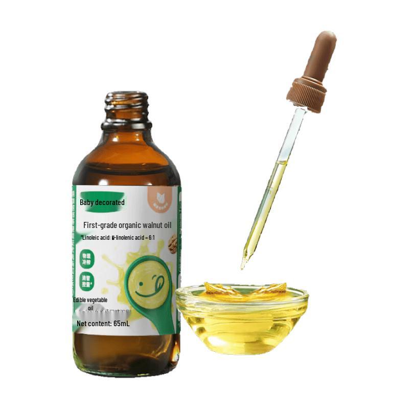 Baby Craves Organic Cold Pressed Edible Oils