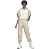 Jordan Solid Color Brand Logo Cargo Style Multi Pocket Sports Pants Women pants Khaki DV1384-250