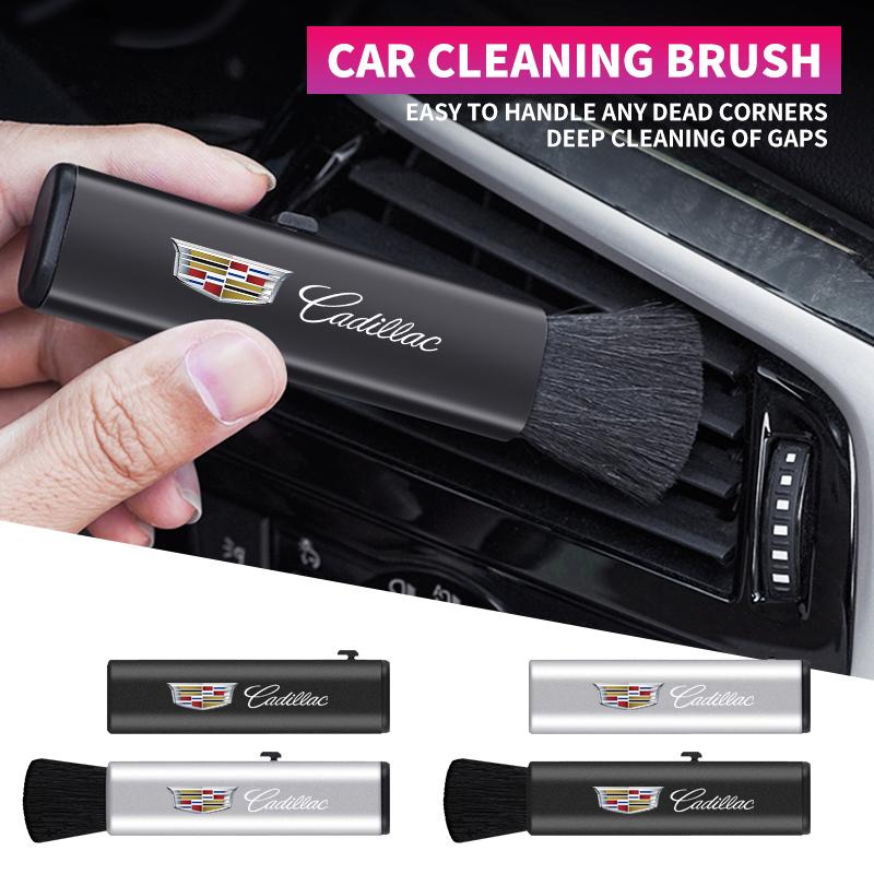 Auto Teleskopischer Kunststoffgriff Kleine Wollbürste für Cadillac CT5 STS XLR CT4 GT4 SLS SLR XT6 Escalade XT4 XT5 SRX XTS ELR BLS