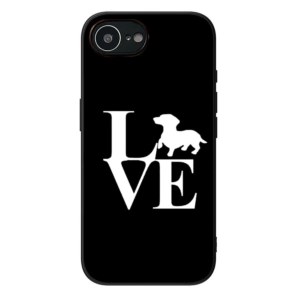 Phone Cover for Motorola Moto G86 G14 G35 G34 G45 G55 G64 G75 G85 G24 G15 G54 G57 Power Casing Flexible Case Paw Dachshund Dog