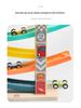 Tebaoer Gliding Track Car Slide Toy for Kids