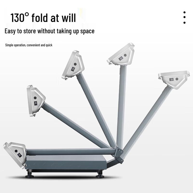 

Deli 100KG Commercial Folding Digital Platform Scale