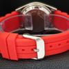 AUTOMATIC 7009A VINTAGE SEIKO 5 JAPAN MENS RED COLOR DIAL WATCH A701513-5 R206b-a701513