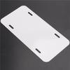 Premium 10 Pack Sublimation License Plate Blanks,Heat Thermal Transfer DIY Picture,Aluminum License Plate Tag License Plate Covers Frames 6