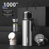 Men's Large Stainless Steel Insulated Mug, 2023 Edition - Portable Tea & Water Kettle Cup.
