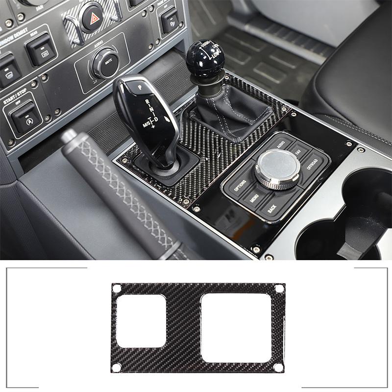 Soft Carbon Fiber For INEOS Grenadier 2020-2025 Interior Kit Dashboard Console Gear Shift Panel Cover Decorative Stickers