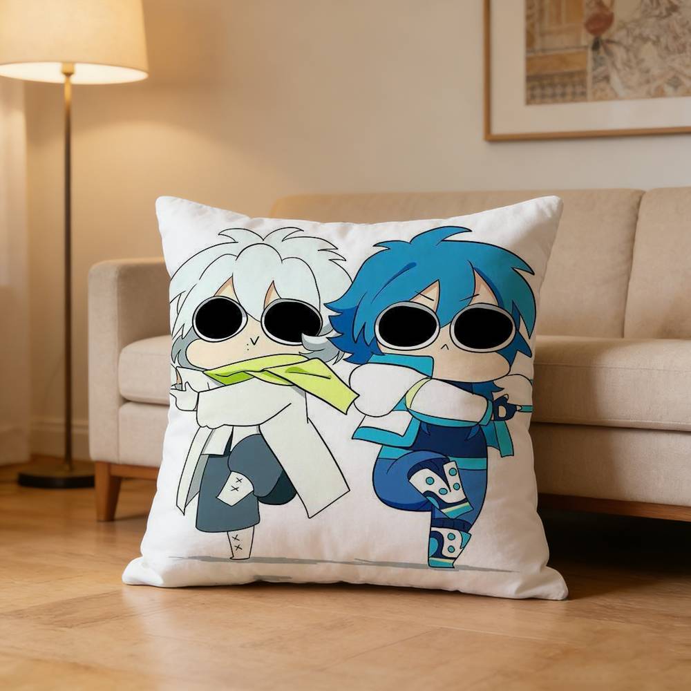 DDRAMAtical Murder Clear Aoba Pillow Case Cushion Cover Throw Pillow Case For Car Sofa