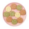 9PCS Christmas Cookie Molds 3D Santa Snowman Cookie Cutters Baking Molds Christmas Pattern Cookie Mould New Year Decoration Tool
