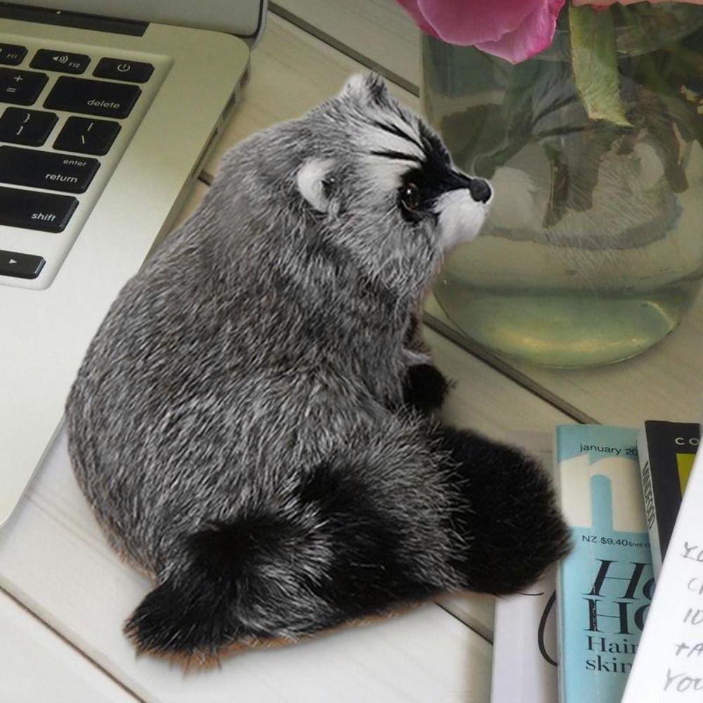 Animal Model Simulation Raccoon Model Realistic Simulation 3D Raccoon Raccoon Figure  Art Craft