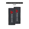 1/2pcs Leather Car Roof Armrest Pull Protection Cover Gloves Door Handle For Mitsubishi Outlander Lancer Cross Colt Xpander WM1