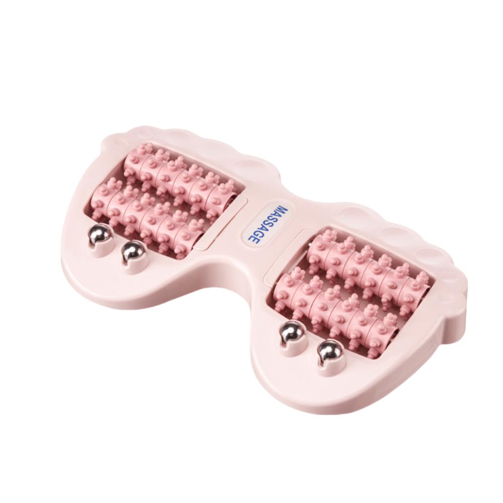 New Cat Paw Foot Massager Trigger Point Reflexology Raised Foot Acupressure Massager Care Acupressure Foot Roller Massager Home