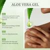 Aloe Vera Gel-Brightens Evens Skin Tone-Rich In Vitamins, Minerals And Enzymes-Suitable For All Skin Types, 200g