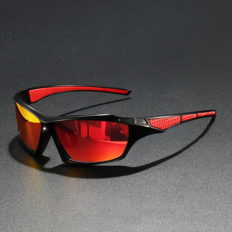 

1 шт. цветные линзы для наружного снаряжения модные очки походные солнцезащитные очки с защитой от ультрафиолета подходят для спорта