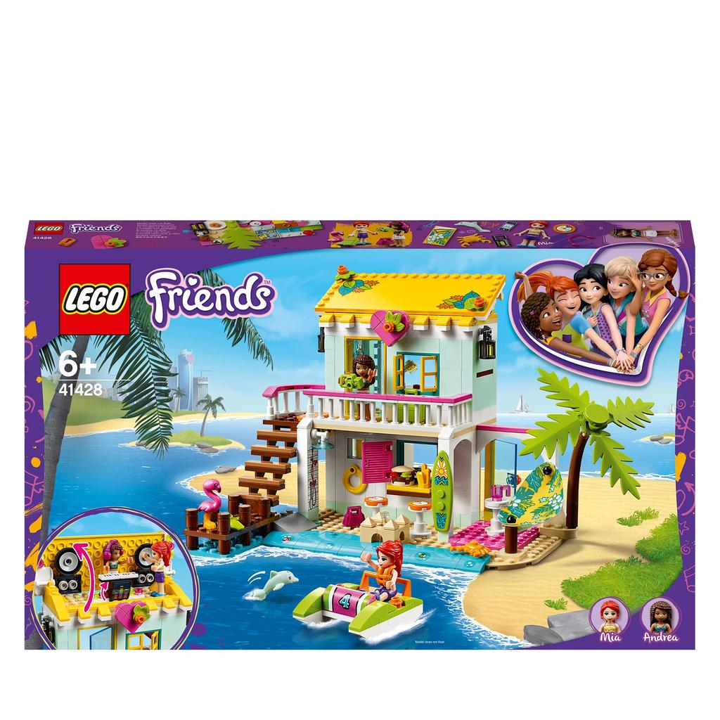 LEGO Friends Happy Beach House 41428