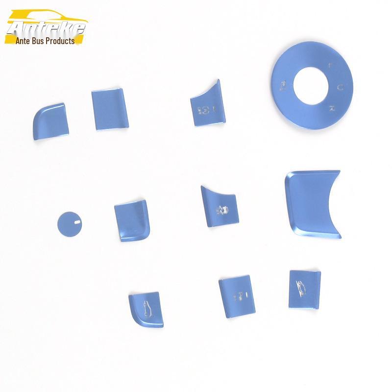 

18-21 M8 Headlight Adjustment Button Sticker: Control Switch Modification Accessories