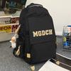 Male Style College Students Middle School Students Junior High School Girls Elementary School Students Letter Backpack