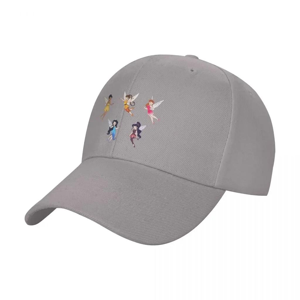 Fairy sticker pack Baseball Cap Sunhat Hood Unique hats  Hat For Children Womens Hats  The  Unisexs