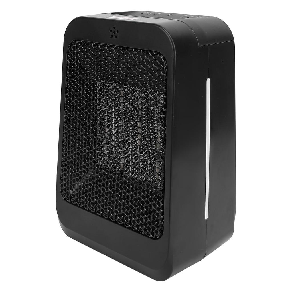 Grzejnik biurkowy Zdalne sterowanie Oscylacyjny Zapobieganie przegrzaniu Automatyczne wyłączanie Grzejnik elektryczny z