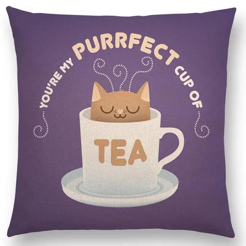 

Мультяшная наволочка для подушки-игрушки Нарвал Герой Золотой Снитч Камера Кофе Чехол для подушки / Наволочка Домашний декор 66x66cm