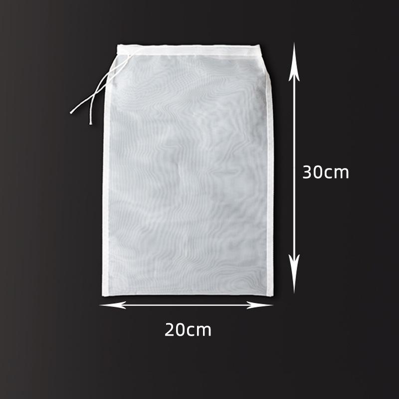 Nylon Filter Bags, Household Soy Milk, Tea and Juice Filter Screens, Kitchen Vegetable Fillings, Water Squeezing Bags, Strainer Bags