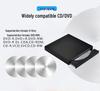 USB 2.0 External Optical Drive: Read/Write DVD & CD Burner for Computers