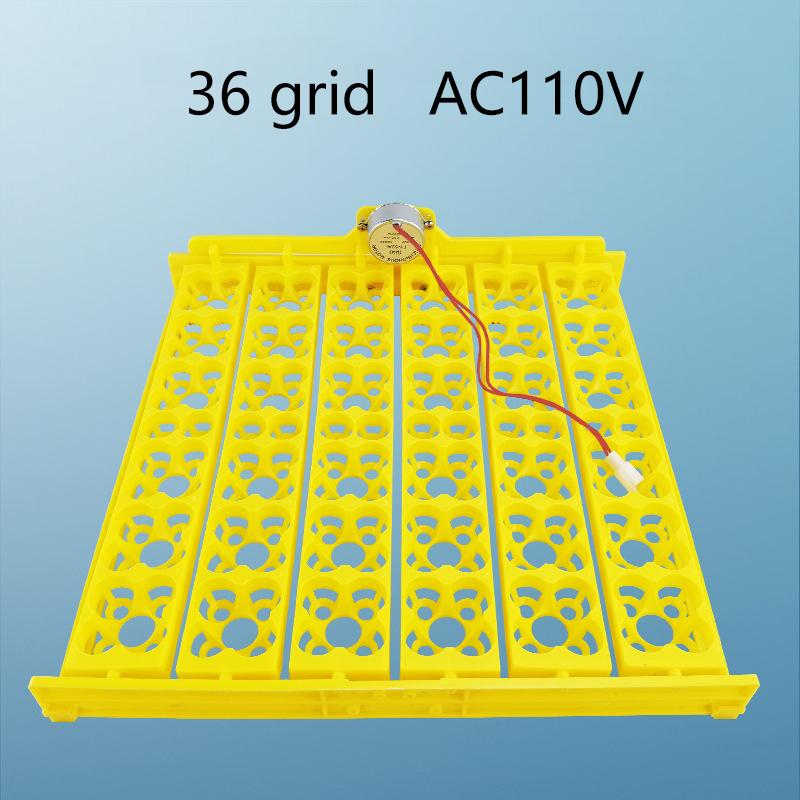 24/36 Grid Eggs Incubator Eggs Automatic Incubator Motor Turn Tray Poultry Incubation Equipment Farm Poultry Hatching Device