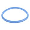 Adapter Airtight Gasket Inner Diameter 22cm, Outer Diameter 24cm Silicone Sealing Ring Mixing Taste Prevention