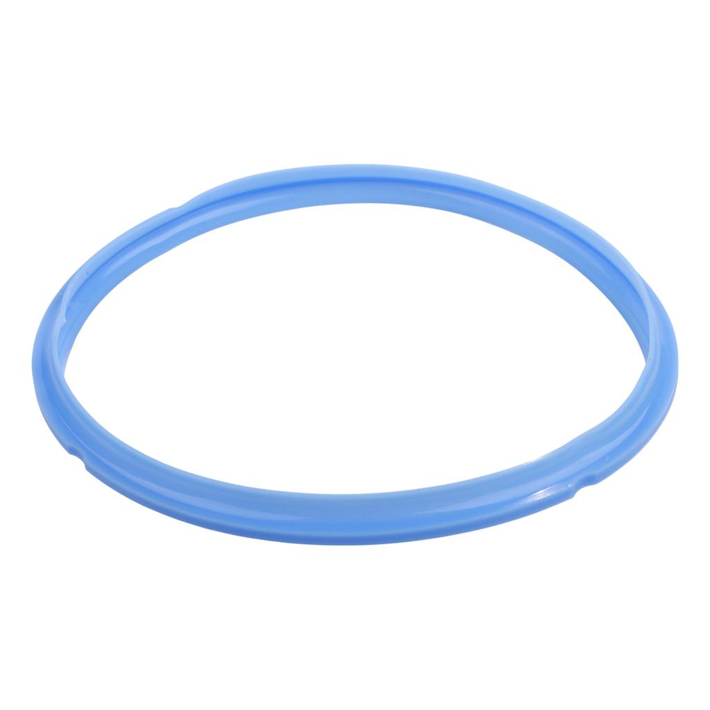 Adapter Airtight Gasket Inner Diameter 22cm, Outer Diameter 24cm Silicone Sealing Ring Mixing Taste Prevention