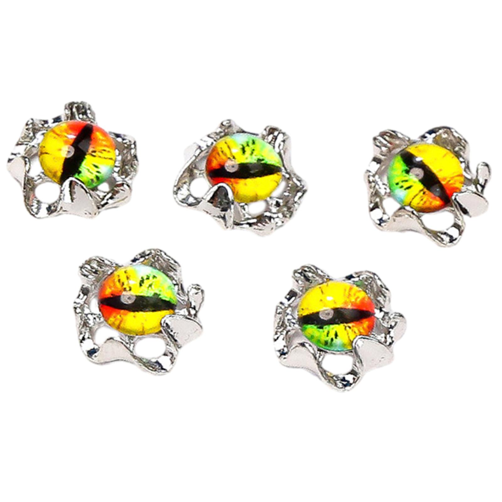 

5 шт. Подвески для ногтей 3D украшения для дизайна ногтей для самостоятельного изготовления ювелирных изделий маникюрные аксессуары