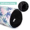 Hawaiian Style Golf Club Cover Sea Wave Tropical Pattern Barrel Driver Headcover Faux Leather Fairway Wood Head Covers Golf Gifts for Men Father