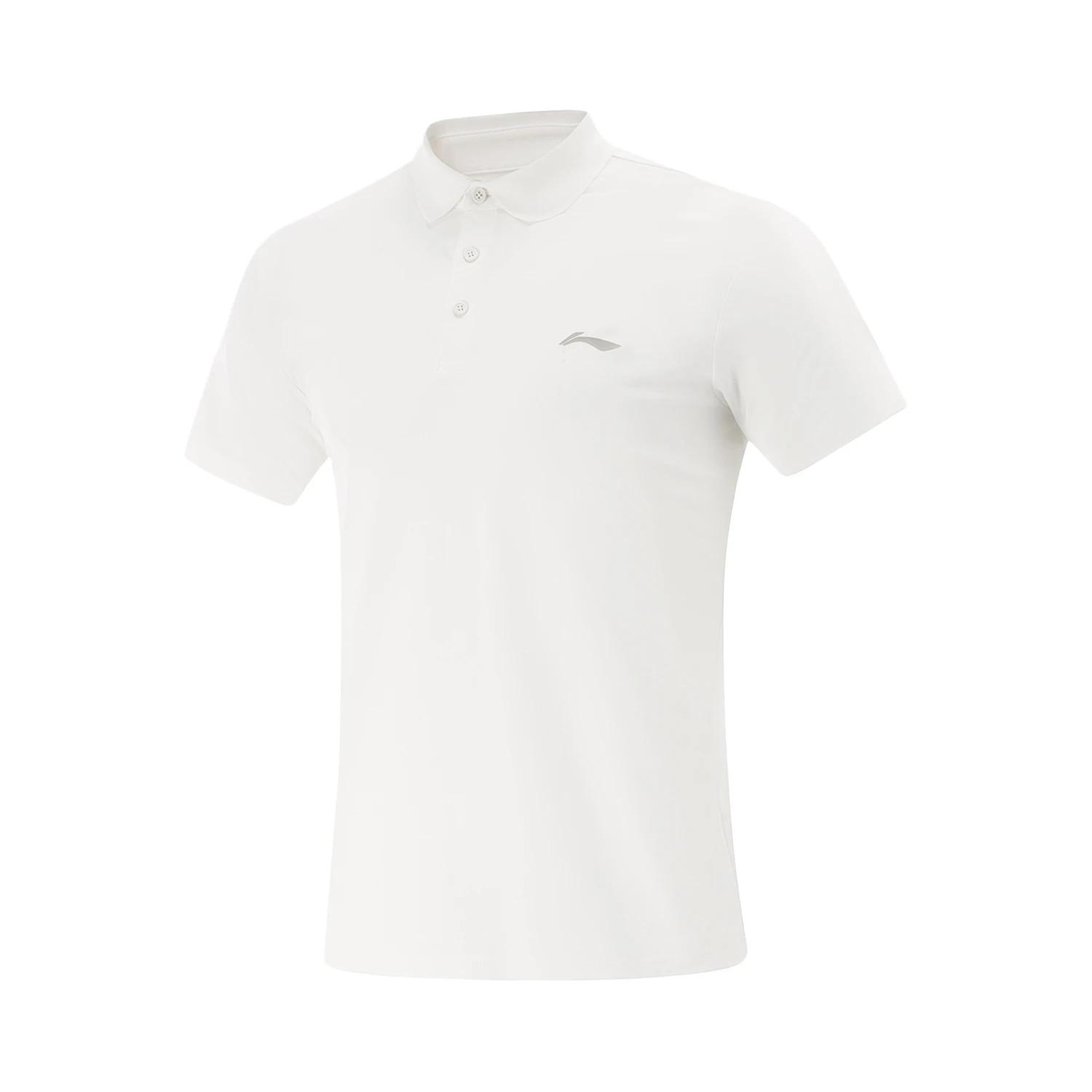 Li-Ning Comfortable Soft Polo Shirt Men tops APLV181-6 2XL