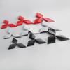 Adesivo de Logo 3D ABS para Grade Frontal, Porta-malas, Volante de Carro Para Mitsubishi Lancer Lancer EX Galant ASX Outlander Pajero Eclipse