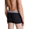 Calvin Klein Comfortable Letter Jacquard Low Waist Boxer Briefs 3 Pack Men Underwear U2664GMXW