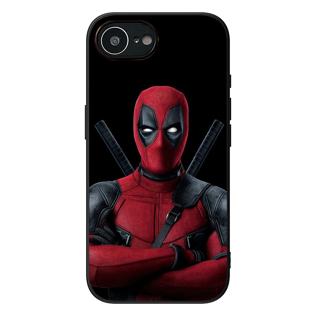 Super Hero Marvel Deadpool Superhero Cover Phone Case for Xiaomi Redmi Note 14 12 13 ProPlus A4 A3 Pro Plus 12C 13C 14C 5G