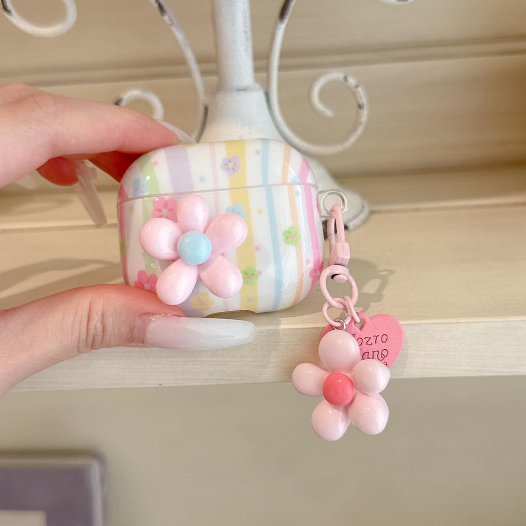 Stickers Three-dimensional Small Flowers for AirPods1 Protective Cover Apple 1/1 Generation AirPods Pro1 Earphone Cover
