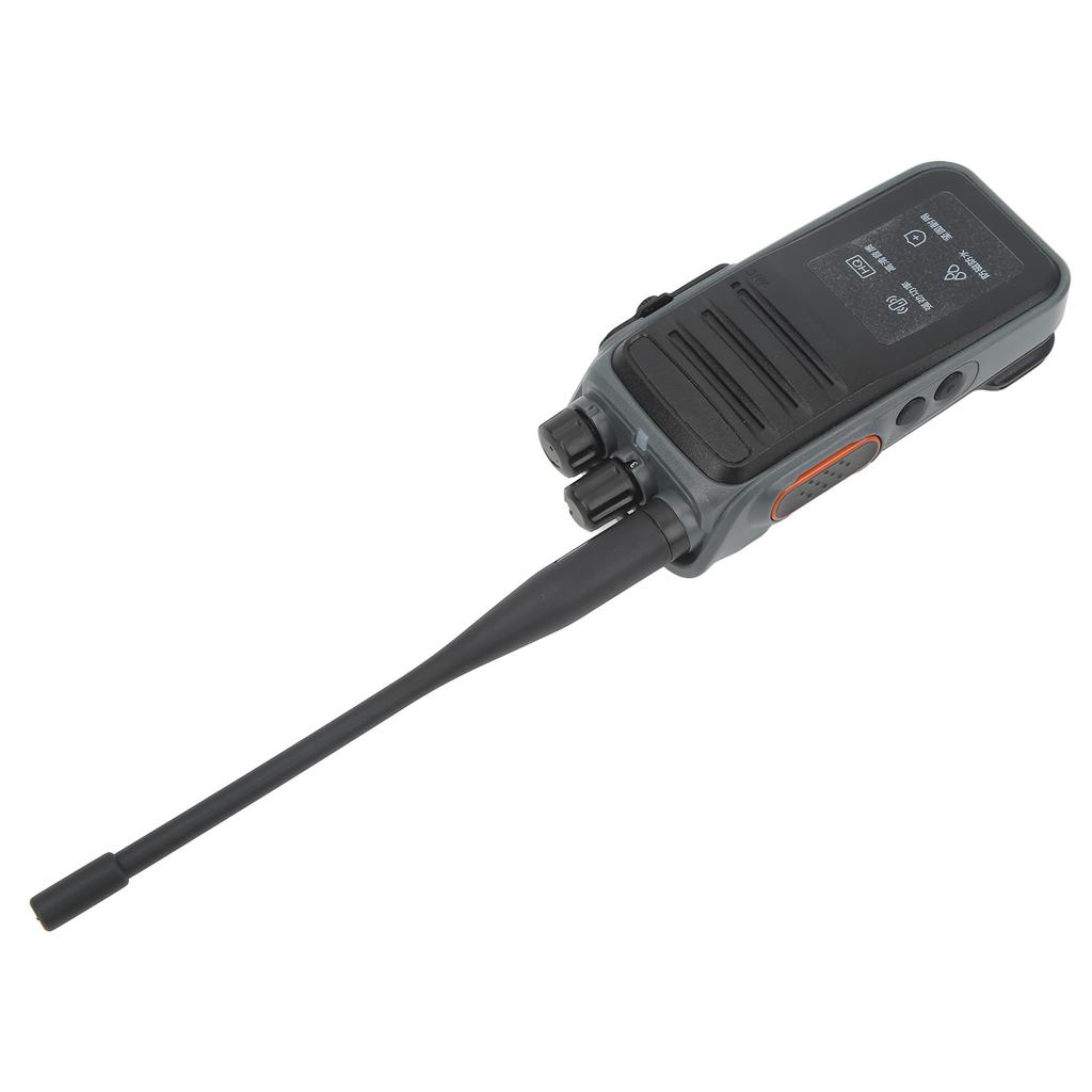 Digitales 2-Wege-Radio IP66, wasserdicht, tragbare Walkie-Talkies, 400?470 MHz für US-Außenstecker