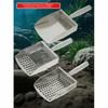 Stainless Steel Sand Sifter Handheld Beachcombing Scoop Clam Digging Shovel  Shell Collecting