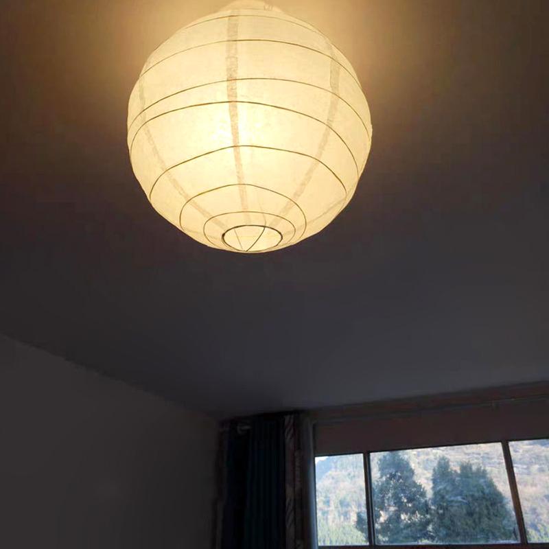 1 Stück Pendelleuchten DIY Lampenschirme Nordischer Stil Wohnzimmer Lichtzubehör Schlafzimmer Lampenabdeckung Papier