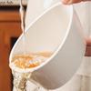 White Ceramic Steaming Bowl with Cover Steamed Egg Bowl Dessert Bowls Dining Plate Stewed Bowls Fruit Plate Dim Sum Dish Tray