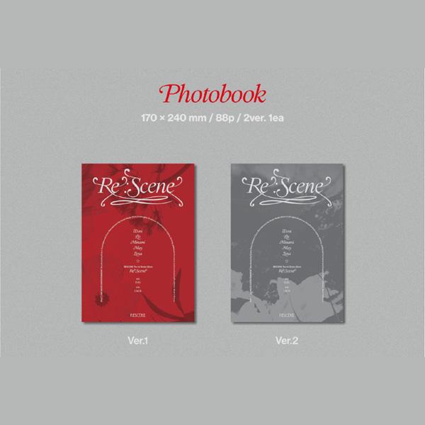RESCENE 1st SINGLE ALBUM [Re:scene] [Random Version]